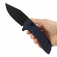 N� Kansept Knives Tenable Entity Blue Aluminium B1036F5