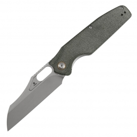 N� Kansept Knives Tenable Tuckamore Green Micarta B1052A1