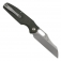 N� Kansept Knives Tenable Tuckamore Green Micarta B1052A1