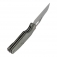 N� Kansept Knives Tenable Tuckamore Green Micarta B1052A1