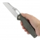 N� Kansept Knives Tenable Tuckamore Green Micarta B1052A1