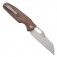 N� Kansept Knives Tenable Tuckamore Brown Micarta B1052A2