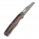 N� Kansept Knives Tenable Tuckamore Brown Micarta B1052A2