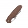 N� Kansept Knives Tenable Tuckamore Brown Micarta B1052A2