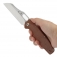 N� Kansept Knives Tenable Tuckamore Brown Micarta B1052A2