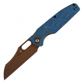 N� Kansept Knives Tenable Tuckamore Vortex Micarta B1052A3
