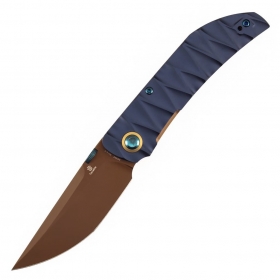 N� Kansept Knives Tenable Tarkin Blue Aluminium B1078A2