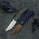 N� Kansept Knives Tenable Tarkin Blue Aluminium B1078A2