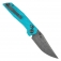 N� Kansept Knives Tenable Deadite Blue Aluminium B1081V1