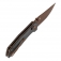 N� Kansept Knives Tenable Deadite Black Micarta B1081V3