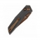 N� Kansept Knives Tenable Deadite Black Micarta B1081V3