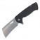 N� Kansept Knives Tenable Leviathan Black Micarta B1083A3