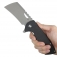 N� Kansept Knives Tenable Leviathan Black Micarta B1083A3