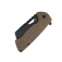 N� Kansept Knives Tenable Leviathan Brown Micarta B1083A4