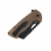 N� Kansept Knives Tenable Leviathan Brown Micarta B1083A4