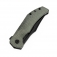 N� Kansept Knives Tenable Orion Green Micarta B1089A3