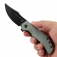 N� Kansept Knives Tenable Orion Green Micarta B1089A3