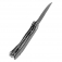 N� Kansept Knives Tenable Orion Black Micarta B1089A4