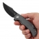 N� Kansept Knives Tenable Orion Black Micarta B1089A4