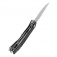 N� Kansept Knives Tenable Orion Black Frag G10 B1089A6