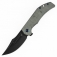 N� Kansept Knives Tenable Orion Green Micarta CNC B1089C4
