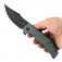 N� Kansept Knives Tenable Orion Green Micarta CNC B1089C4