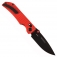 N� Kansept Knives Tenable Eaglestrike Red Aluminium B1095V7