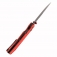N� Kansept Knives Tenable Eaglestrike Red Aluminium B1095V7