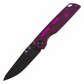 N� Kansept Knives Tenable Mini Warrior Purple Acrylic B2005A2