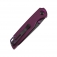 N� Kansept Knives Tenable Mini Warrior Purple Acrylic B2005A2
