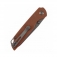 N� Kansept Knives Tenable Mini Warrior Brown Micarta B2005A3