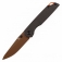 N� Kansept Knives Tenable Mini Warrior Carbon Fiber-G10 B2005A4