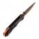 N� Kansept Knives Tenable Mini Warrior Carbon Fiber-G10 B2005A4