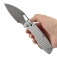 N� Kansept Knives Tenable Heron Beadblasted Aluminum B2124V3