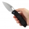 N� Kansept Knives Tenable Heron Black Diamond G10 B2124V4