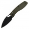 N� Kansept Knives Tenable Heron Olive Diamond G10 B2124V5