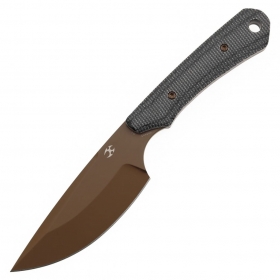 N� Kansept Knives Flank Black Micarta G006A3