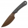 N� Kansept Knives Flank Black Micarta G006A3