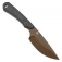 N� Kansept Knives Flank Black Micarta G006A3