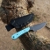 N� Kansept Knives Flank Blue Rock G10 G006A6