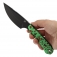 N� Kansept Knives Flank Aluminium Zombie Print G006A7