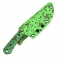 N� Kansept Knives Flank Aluminium Zombie Print G006A7
