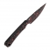 N� Kansept Knives Flank Black G10 Zombie Print G006A8