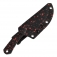 N� Kansept Knives Flank Black G10 Zombie Print G006A8