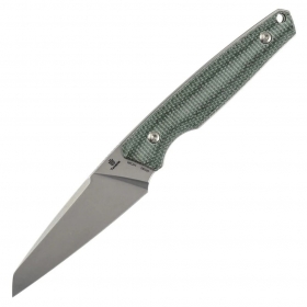 N� Kansept Knives Tenable Parr Green Micarta G011B5