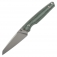 N� Kansept Knives Tenable Parr Green Micarta G011B5