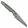 N� Kansept Knives Tenable Parr Green Micarta G011B5
