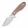 N� Kansept Knives Tenable Tiny Dancer Brown Micarta G014A5