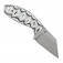 N� Kansept Knives Siafu Black-White G10 G016A4