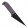N� Kansept Knives Tenable ToothPik Purple Micarta G020A1